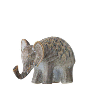Longuro ornament bruin 14cm van Bloomingville, duidelijk als hoofdfoto afgebeeld