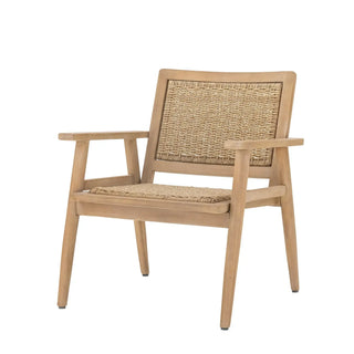 Lounge stoel acacia nature Sorrento van Bloomingville, duidelijk als hoofdfoto afgebeeld