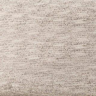 Loungefauteuil beige karel 80cm van Bloomingville, geplaatst in een ruimtelijke woonomgeving