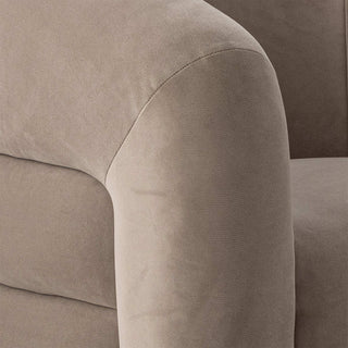 Loungefauteuil grijs Joel van Bloomingville, in een gestileerde productopstelling