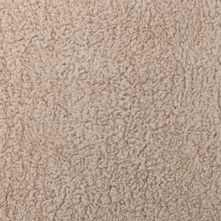 Loungestoel rubberwood beige camino van Bloomingville, met vorm en productdetails duidelijk zichtbaar