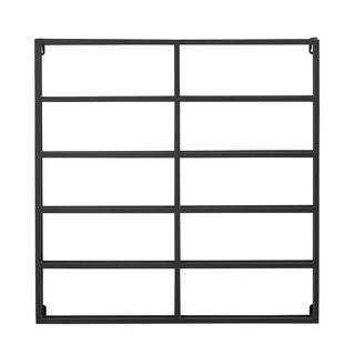 Magne wall wine rack black - Het Adres