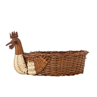 Mand fern brown Marsha 38cm van Bloomingville, duidelijk als hoofdfoto afgebeeld