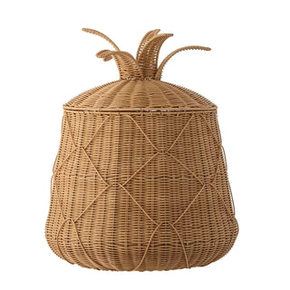 Mand polyrattan naturel Anann 49cm van Bloomingville, duidelijk als hoofdfoto afgebeeld