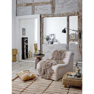 Marmor-Tablett Majsa braun 35x35cm - Het Adres