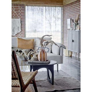 Marmor-Tablett Majsa braun 38x18cm - Het Adres