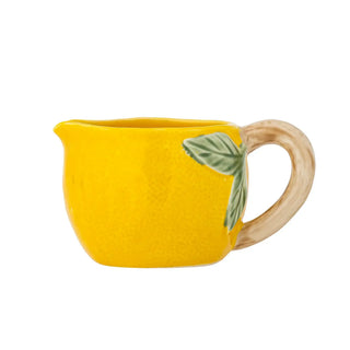 Melkkan aardewerk geel Limone - 330ml van Bloomingville, duidelijk als hoofdfoto afgebeeld
