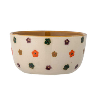 Addy schaal aardewerk beige 12cm van Bloomingville Mini, duidelijk als hoofdfoto afgebeeld