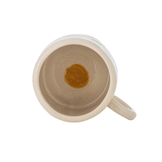 Agnes beker aardewerk beige - 230ml van Bloomingville Mini, vanuit een aanvullend productaanzicht
