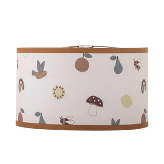 Agnes lampenkap bamboe bruin 34cm van Bloomingville Mini, duidelijk als hoofdfoto afgebeeld