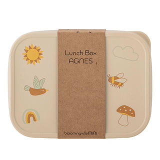 Agnes lunchbox roestvrij staal naturel van Bloomingville Mini, vanuit een aanvullend productaanzicht