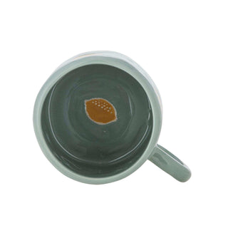 Agnes mok aardewerk groen - 230ml van Bloomingville Mini, vanuit een aanvullend productaanzicht