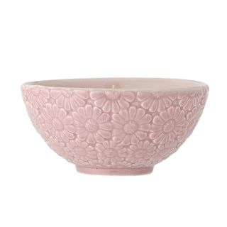 Benji schaal aardewerk roze 14cm van Bloomingville Mini, duidelijk als hoofdfoto afgebeeld