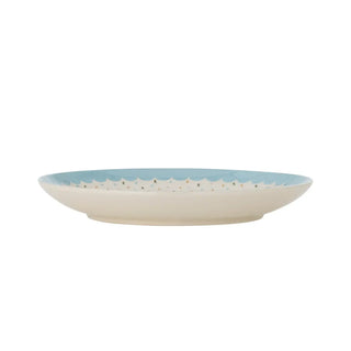 Celebrate bordje aardewerk blauw 16cm van Bloomingville Mini, vanuit een aanvullend productaanzicht