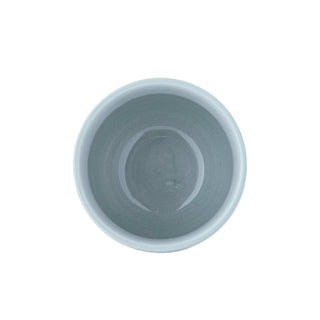 Celebrate mok aardewerk blauw - 150ml van Bloomingville Mini, met materiaal en structuur van dichtbij zichtbaar