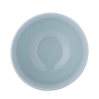 Celebrate schaal aardewerk blauw 13cm van Bloomingville Mini, in een gestileerde productopstelling