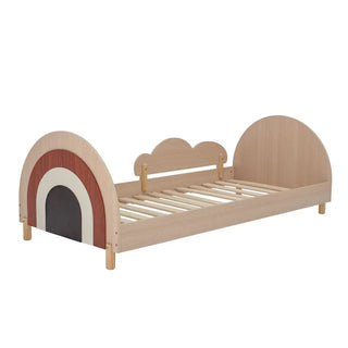 Charli bed bruin van Bloomingville Mini, duidelijk als hoofdfoto afgebeeld