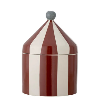 Cimmi opbergpot aardewerk multicolor 15cm van Bloomingville Mini, duidelijk als hoofdfoto afgebeeld