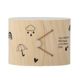 Cloudy mok aardewerk beige - 185ml van Bloomingville Mini, vanuit een aanvullend productaanzicht
