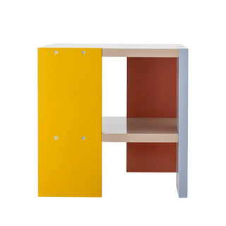 Coloria kindertafel blauw 35cm van Bloomingville Mini, duidelijk als hoofdfoto afgebeeld