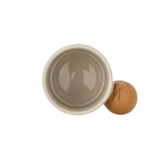 Colorine mok aardewerk beige - 155ml van Bloomingville Mini, vanuit een aanvullend productaanzicht