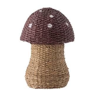 Corinthia mand zeegras rood 61cm van Bloomingville Mini, duidelijk als hoofdfoto afgebeeld