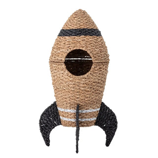 Cosmina mand zeegras naturel 68cm van Bloomingville Mini, duidelijk als hoofdfoto afgebeeld