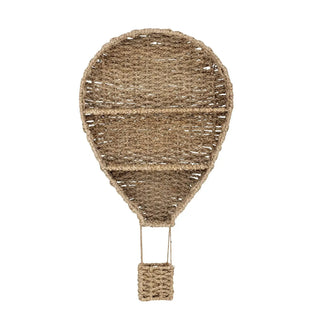 Ditter wandplank zeegras naturel 105c van Bloomingville Mini, vanuit een aanvullend productaanzicht