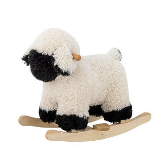 Dolly hobbelschaap polyester wit van Bloomingville Mini, duidelijk als hoofdfoto afgebeeld