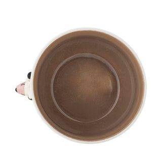 Dolly schaal aardewerk bruin 14cm van Bloomingville Mini, aan de achterzijde met afwerking zichtbaar
