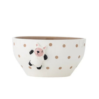 Dolly schaal aardewerk bruin 14cm van Bloomingville Mini, duidelijk als hoofdfoto afgebeeld