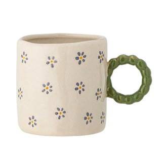 Dorthea mok aardewerk beige - 150ml van Bloomingville Mini, duidelijk als hoofdfoto afgebeeld