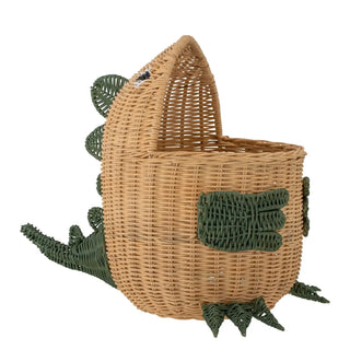 Eddi opbergmand rotan naturel 48cm van Bloomingville Mini, duidelijk als hoofdfoto afgebeeld