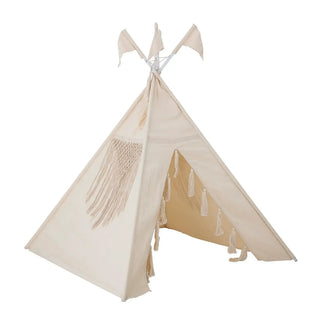 Fardin kindertipi katoen naturel 140cm van Bloomingville Mini, duidelijk als hoofdfoto afgebeeld