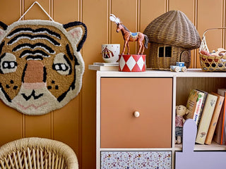 Flor circuspaard decoratie 19cm van Bloomingville Mini, in een gestileerde productopstelling