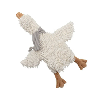Gaspard knuffel polyester wit 20cm van Bloomingville Mini, duidelijk als hoofdfoto afgebeeld