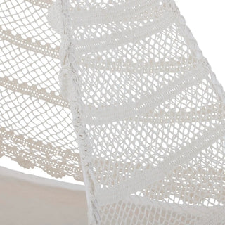 Herle kindertipi katoen beige 100cm van Bloomingville Mini, aan de achterzijde met afwerking zichtbaar