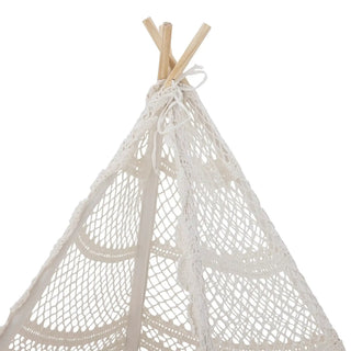 Herle kindertipi katoen beige 100cm van Bloomingville Mini, vanuit een aanvullend productaanzicht
