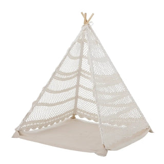Herle kindertipi katoen beige 100cm van Bloomingville Mini, duidelijk als hoofdfoto afgebeeld