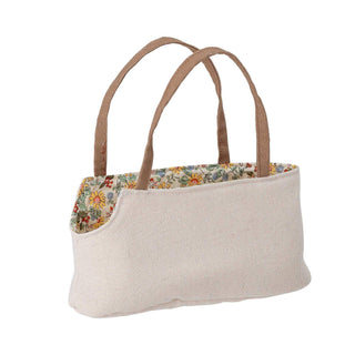 Hilena knuffel multicolor van Bloomingville Mini, met materiaal en structuur van dichtbij zichtbaar