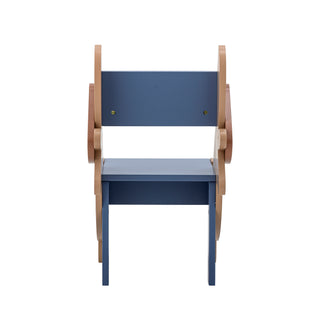 Kinderstoel Charlie 33×57×44 cm van Bloomingville Mini, met materiaal en structuur van dichtbij zichtbaar
