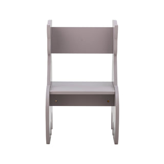 Kinderstoel kat Mille 33×56×42cm van Bloomingville Mini, aan de achterzijde met constructie zichtbaar