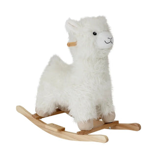 Kinto hobbeldier lama wit van Bloomingville Mini, duidelijk als hoofdfoto afgebeeld
