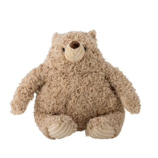 Knuffelbeer bruin polyester Olfie van Bloomingville Mini, duidelijk als hoofdfoto afgebeeld