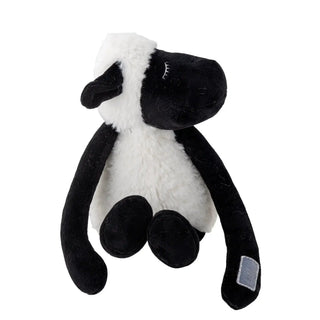 Knuffelpop met deken wit van Bloomingville Mini, aan de achterzijde met afwerking zichtbaar