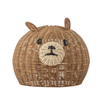 Lampenkap rotan naturel Lilu Ø40×30 cm van Bloomingville Mini, duidelijk als hoofdfoto afgebeeld