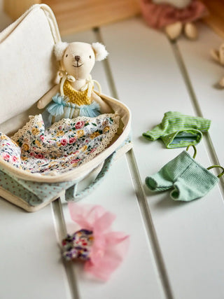 Lara pop multicolor van Bloomingville Mini, in een gestileerde detailopstelling