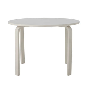 Marle tafel hout beige 65cm van Bloomingville Mini, duidelijk als hoofdfoto afgebeeld