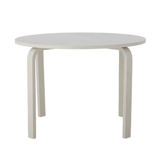 Marle tafel hout beige 65cm van Bloomingville Mini, duidelijk als hoofdfoto afgebeeld