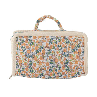 Milly konijnenpop multicolor van Bloomingville Mini, van bovenaf met vorm en indeling zichtbaar